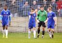 Ramsbottom United goalkeeper Grant Shenton is leaving the club in the summer