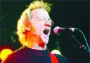 HEADLINER: Peter Tork, formerly of The Monkees, entertains the enthusiastic Darwen Live crowd