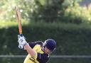 Accrington opening batsman Graeme Sneddon is bowled during his side's T20 defeat to Todmorden