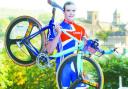 OLYMPIC DREAM: Colne cyclist Steven Burke