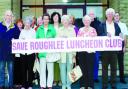 PROTEST: Supporters of Roughlee Luncheon Club are unhappy at plans to merge the group with the one in Barrowford