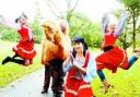 Blackburn college's fancy dress fundraiser is walk in park