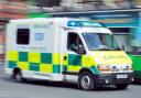 North West Ambulance Service were called to the scene of the accident