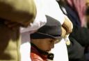 Muslims gather for Eid prayers at Blackburn park