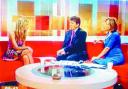 CHANGING CHANNEL: Diana Vickers interviewed on BBC’s Breakfast show