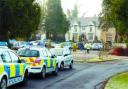 INQUIRY: Police at Mitton Hall