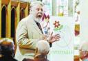 LOOKING FORWARD: Terry Waite launches a new homeless shelter in Burnley