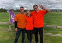 Forbes Solicitors Skydivers Raise £1,133 For Blackburn Youth Zone