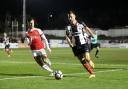Chorley were beaten 2-1 by Fleetwood in the FA Cup first round last season