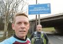 Scott Cunliffe is running to all 19 Burnley 2018/19 away games for Burnley FC in the Community because he loves away days, Burnley FC & running