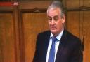 Graham Jones in Parliament