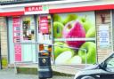 TARGET: The Spar shop in Burnley Road, Harle Syke, where raiders made off with 1,200