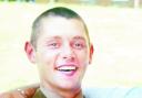 KILLED: Private Jason Rawstron