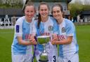 Rovers Ladies celebrate their league title