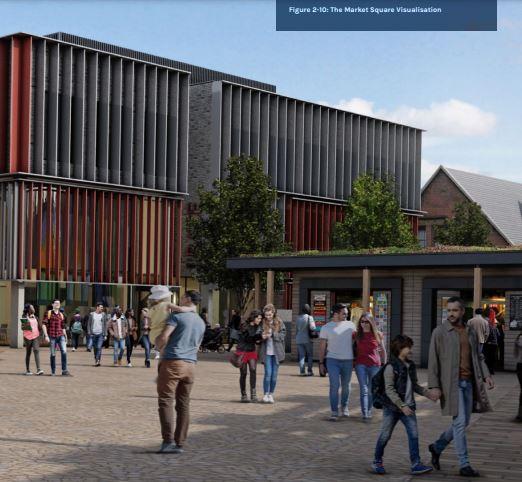 Leyland: Next phase of town's £25million regeneration under way - Vimarsana News