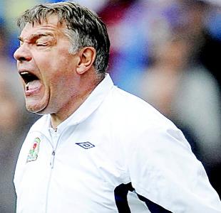 Big Sam pleased at Blackburn Rovers' 'priceless’ 10th place cash prize