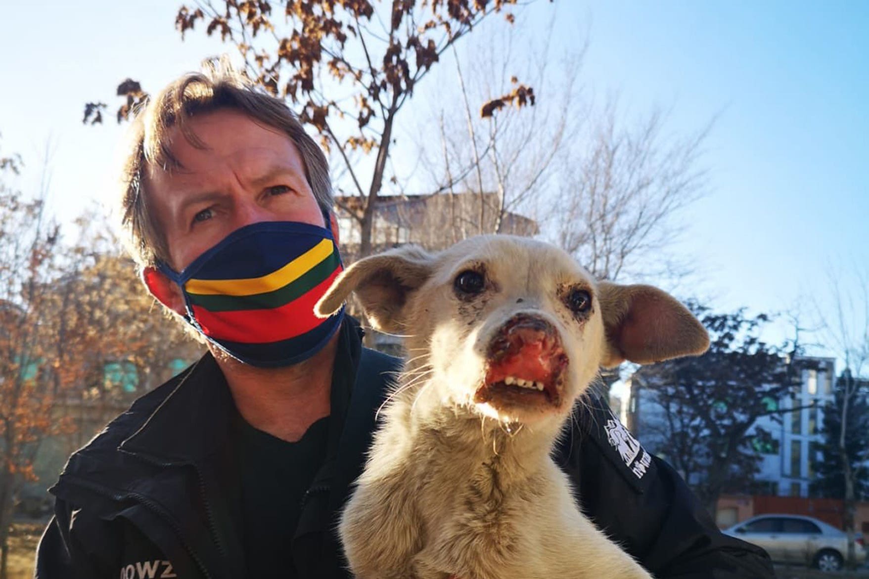 Pen Farthing 'so happy' after animal rescue workers escape Afghanistan - Vimarsana News