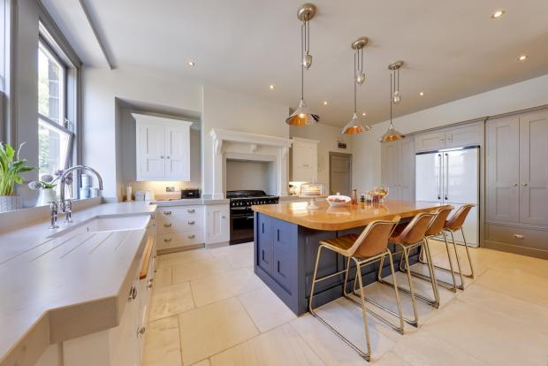 Lancashire Telegraph: The kitchen (Photo: Fine and Country)