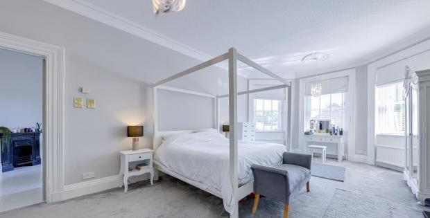 Lancashire Telegraph: Bedroom (Photo: Fine and Country)