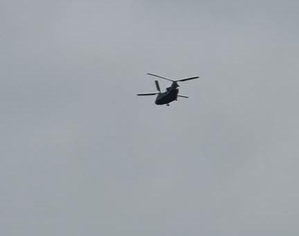 Lancashire Telegraph: Chinook helicopter (Photo: Iain Smithson) Lancashire Telegraph: Chinook helicopter (Photo: Iain Smithson)