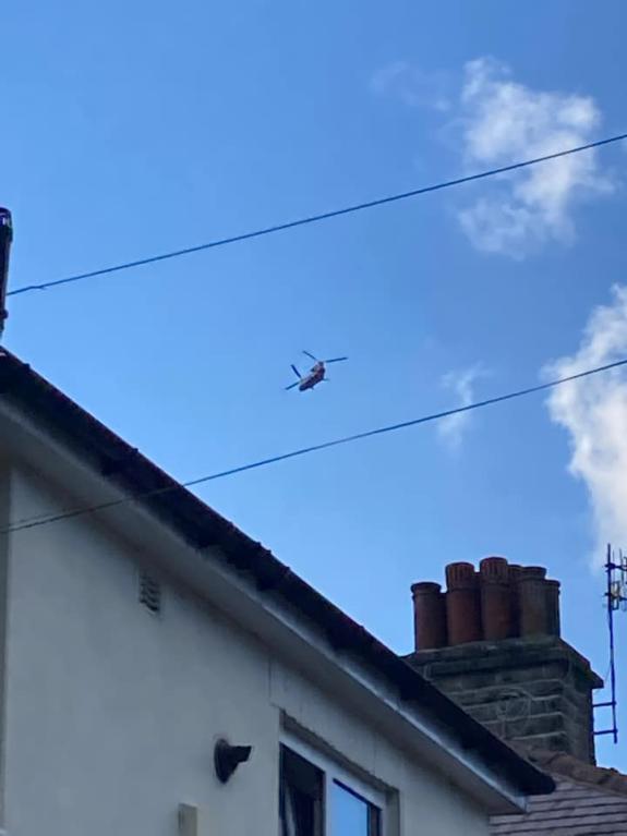 Lancashire Telegraph: Chinook helicopter (Photo: Nicola Caroleo) Lancashire Telegraph: Chinook helicopter (Photo: Nicola Caroleo)