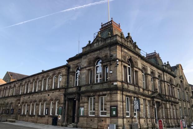 Pendle Council. Nelson Town Hall