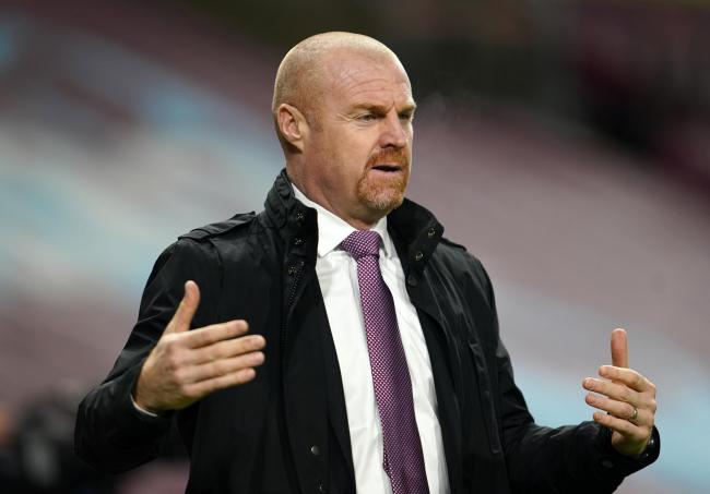 Sean Dyche to miss Burnley cup clash with Huddersfield after positive Covid test