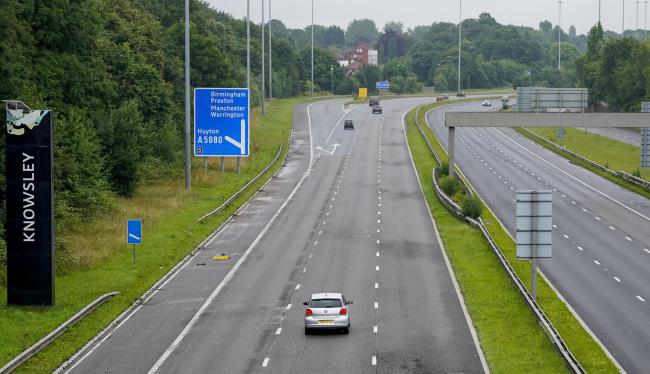 Here is a roundup of all the major road closures in the North West this weekend and how it could affect your journey (PA)