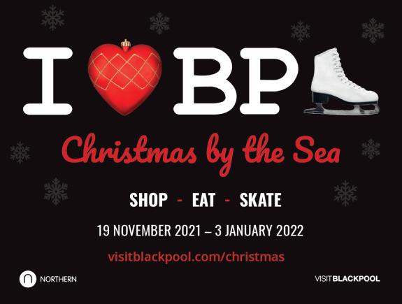 Lancashire Telegraph: Christmas By The Sea will bring a whole host of festive events to Blackpool this year (Visit Blackpool) Lancashire Telegraph: Christmas By The Sea will bring a whole host of festive events to Blackpool this year (Visit Blackpool)