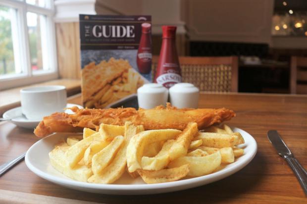 The best chippies in the UK have been revealed - see which places topped the list in Lancashire (Sarson's/NFFF)