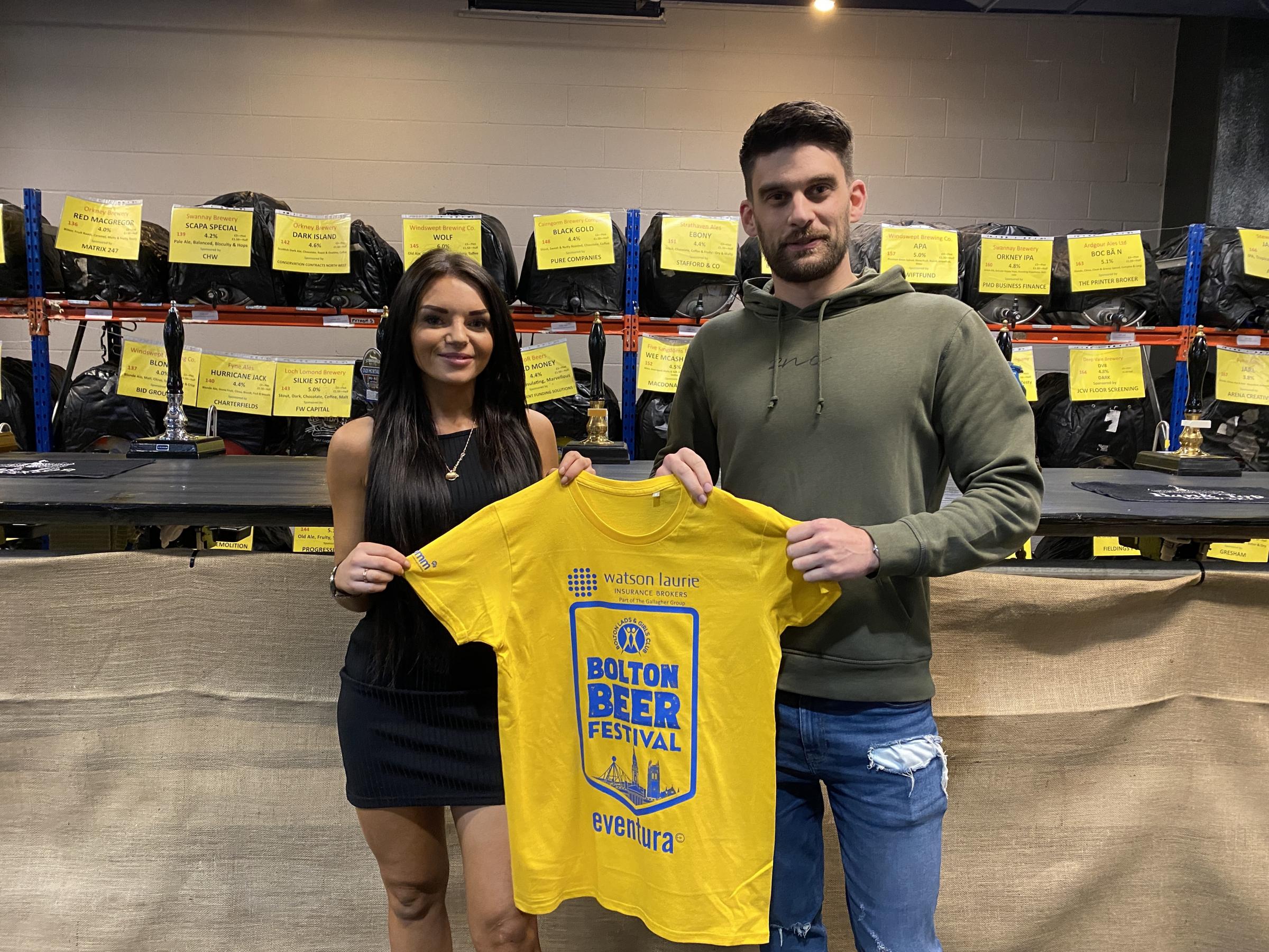 Bolton Beer Festival: Blackburn business supports event with Lads and Girls Club - Vimarsana News