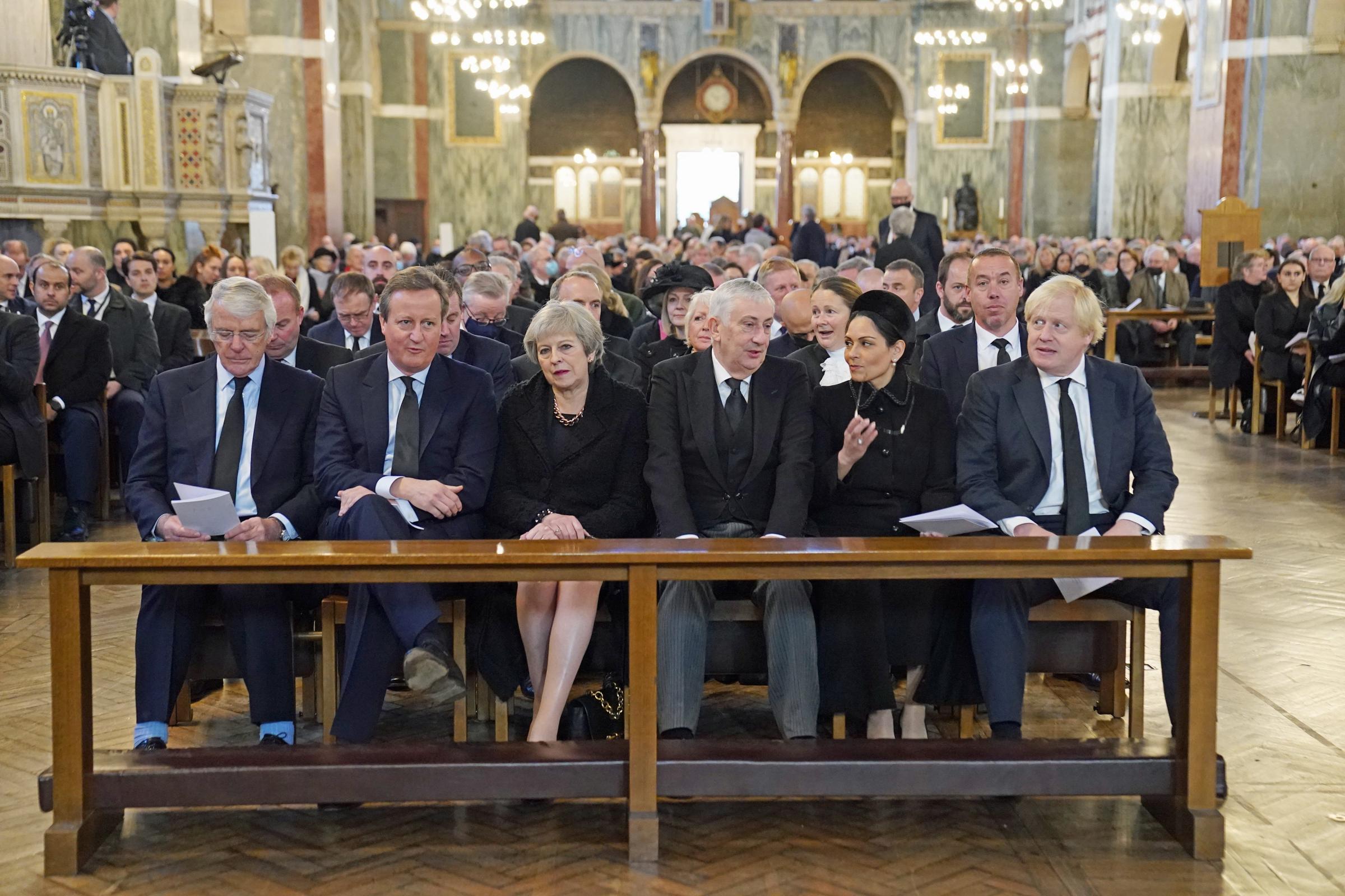 Pope praises MP Sir David Amess's 'devoted public service' - Vimarsana News