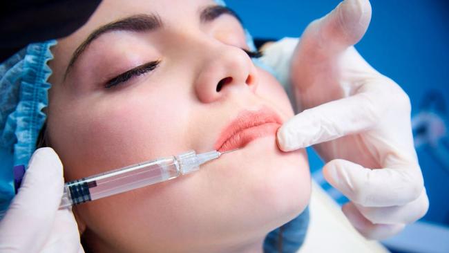 Adverts for cosmetic procedures are to be banned for under 18s, including dermal fillers and skin rejuvenation treatments (PA)