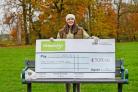 Woman wins thousands on 'litterlotto' all while helping to keep her town tidy