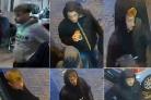 CCTV images as officers appeal after assault in Blackpool