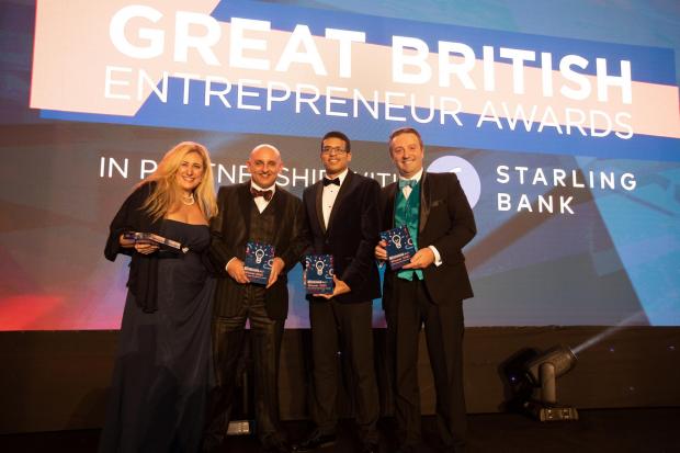 Lancashire Telegraph: Lee Chambers Great British Entrepreneur Awards Winner 2021