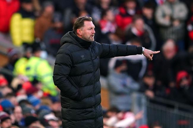 Southampton manager Ralph Hasenhuttl wants his team to push the reset button