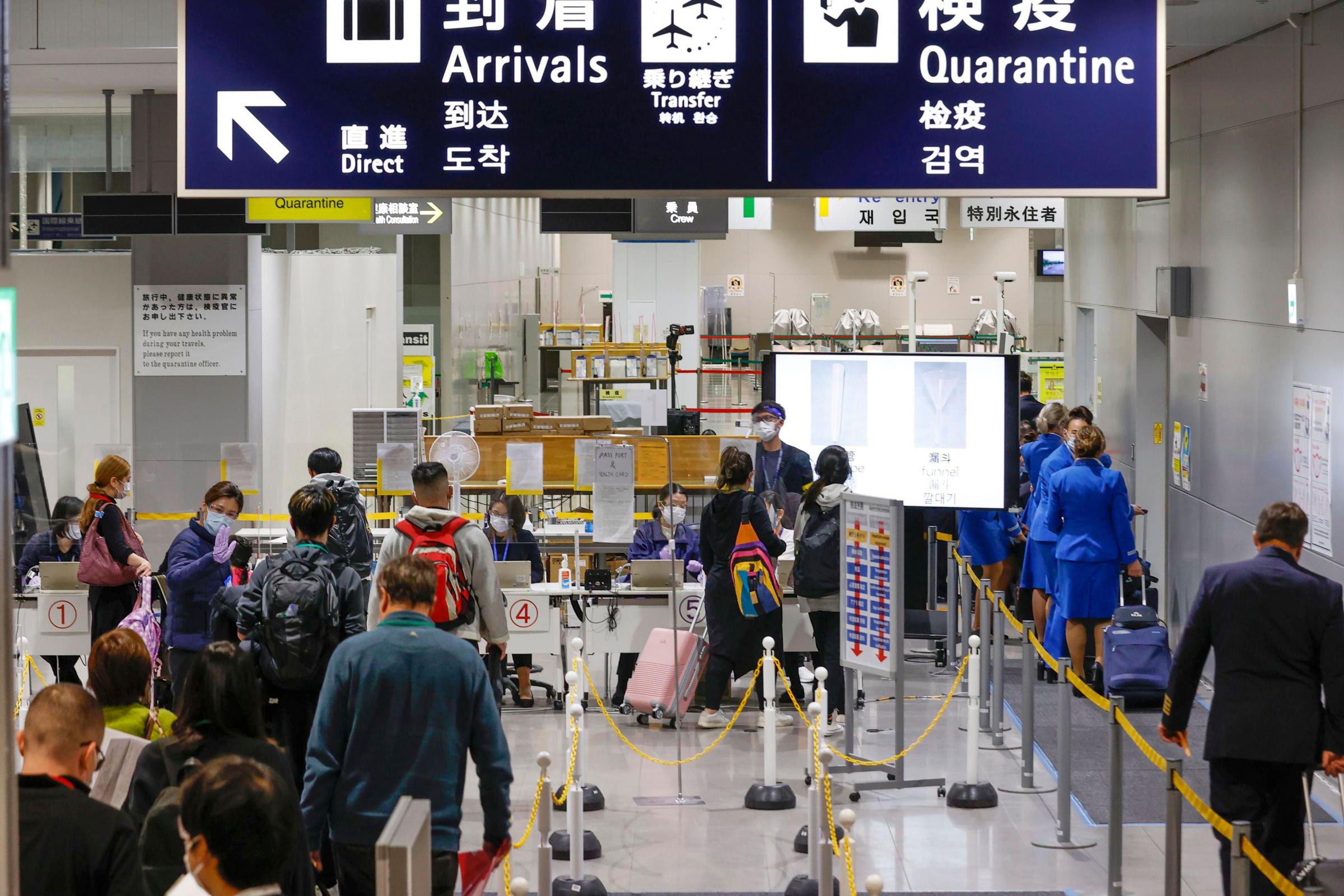 Nations close borders as more Omicron cases emerge globally - Vimarsana News