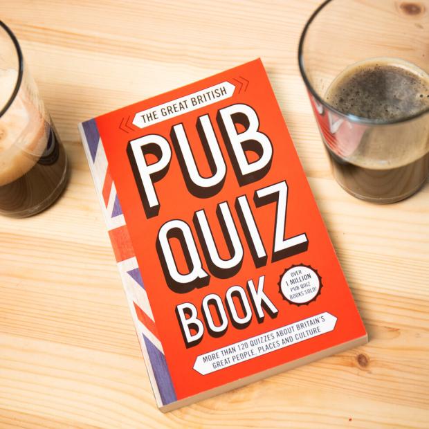Lancashire Telegraph: Great British Pub Quiz book. Credit: Firebox