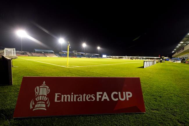 Burnley and Rovers will enter the FA Cup in round three