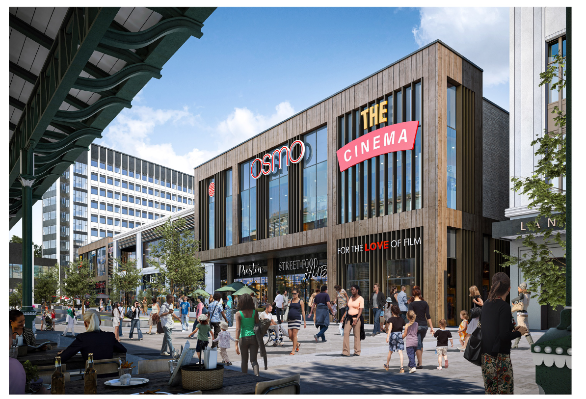 Plans for multi-million pound cinema and leisure complex lodged - Vimarsana News