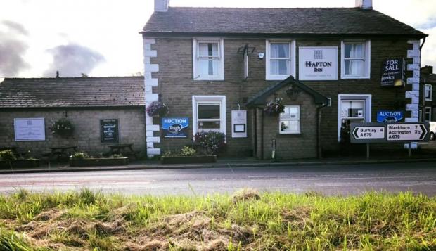 Lancashire Telegraph: The Hapton Inn when it was put up for auction in 2019