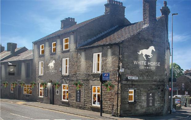 Lancashire Telegraph: REFURB: The White Horse has been closed since early 2019