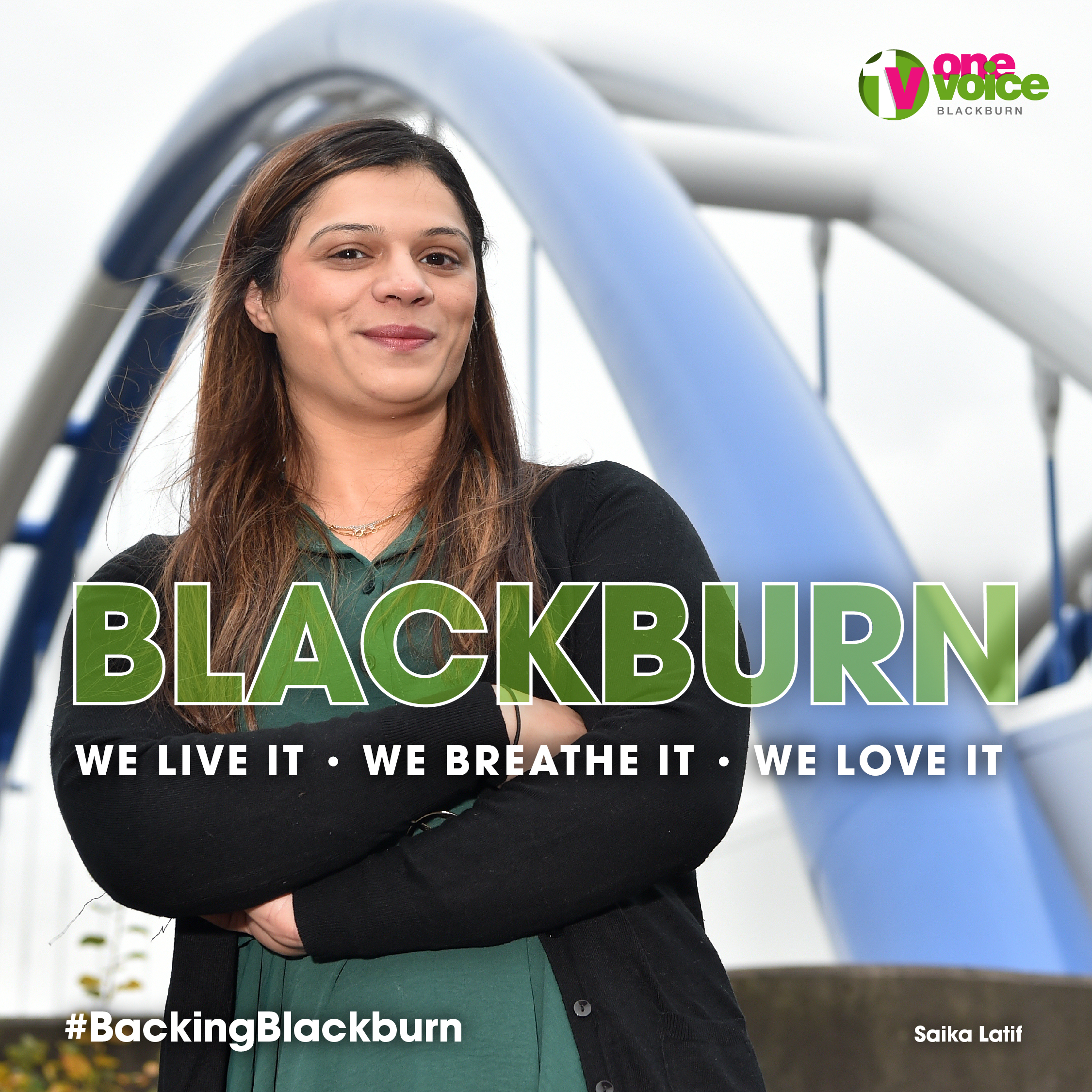 'Iconic' landmarks feature in charity's new Backing Blackburn campaign - Vimarsana News
