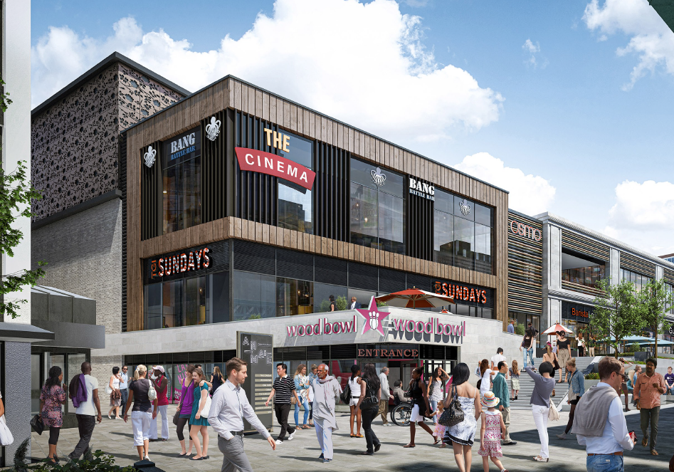 New Hollywood Bowl to open at multi-million pound cinema and leisure complex - Vimarsana News