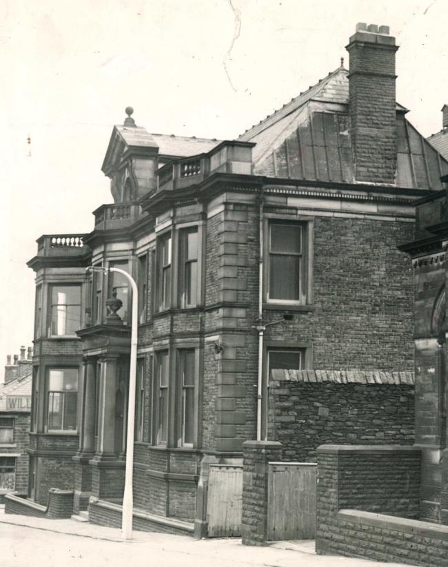 Accrington Liberal Club, 1954