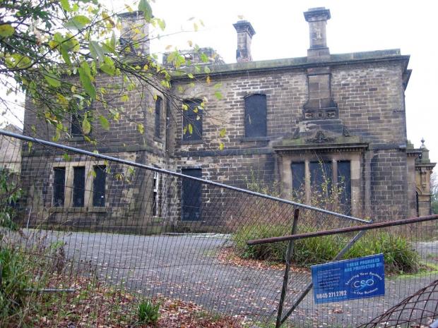Lancashire Telegraph: Horncliffe House was devastated by a fire in 2019 (Photo: David French /Victorian Society)