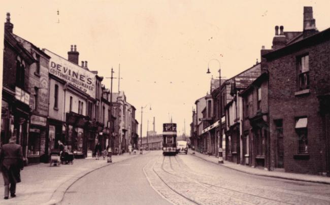 Bolton Road, Blackburn, 1948