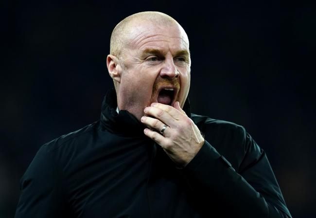 PUZZLED: Sean Dyche admits he knew nothing of the severity of the Covid outbreak at Watford until the game was called off