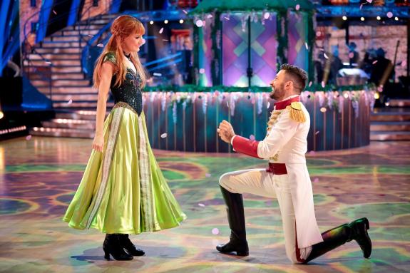 Lancashire Telegraph: Rose Ayling-Ellis & Giovanni Pernice during the final of Strictly Come Dancing 2021. Picture: PA/BBC Lancashire Telegraph: Rose Ayling-Ellis & Giovanni Pernice during the final of Strictly Come Dancing 2021. Picture: PA/BBC